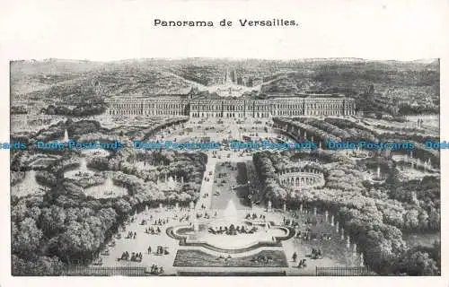 R674496 Panorama de Versailles. 1908