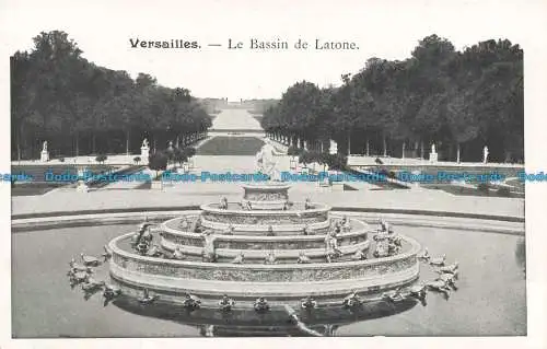 R674500 Versailles. Le Bassin de Latone. 1908