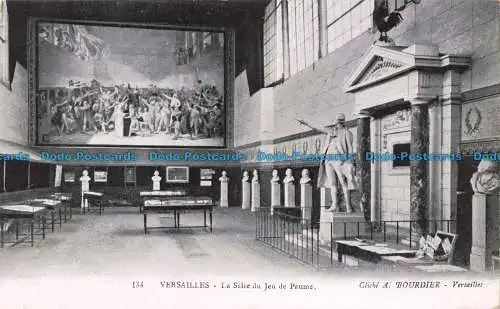 R674506 Versailles. La Salle du Jeu de Paume. A. Bourdier