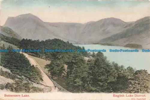 R673971 Buttermere Lake. English Lake District. Quatinta Serie. 1907