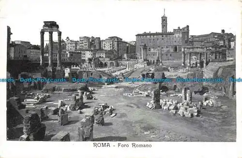 R674526 Roma. Foro Romano