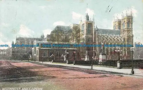 R673992 London. Westminster Abbey. 1907