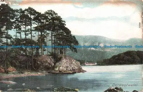 R673997 Derwentwater. Friars Crag