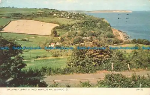 R674011 I. W. Luccombe gemeinsam zwischen Shanklin und Ventnor. Nahe. Jarrold. Cotma