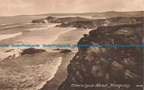 R674556 Newquay. Trevulgue Kopf. Hartnoll Serie. Nr. 68658