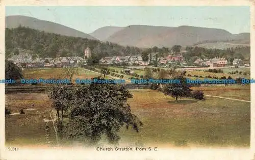 R674570 Church Stretton. von S.E. 1905