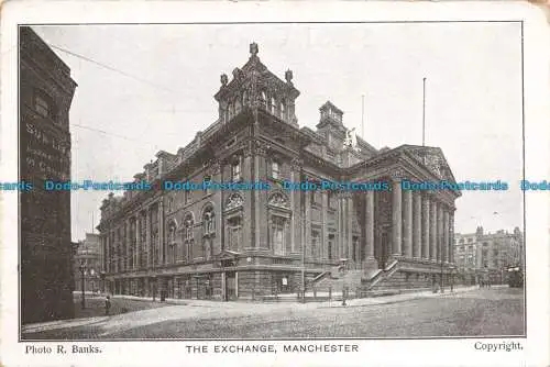 R674033 Manchester. Der Umtausch. R. Banks