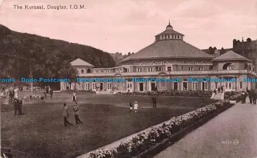 R674587 I.o.M. Douglas. Der Kursaal. Valentines Serie. 1920