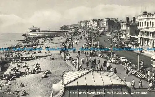 R674600 wert. Marine Parade. aus dem Pavillon. 1959