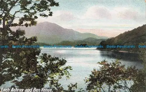 R674604 Loch Achray und Ben Venue. J. W. B. Handelsserie. Nr. 305