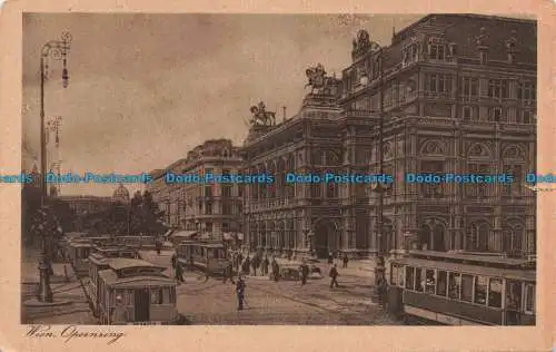 R674614 Wien. Opernring. B.K.W.H.Nr. 19