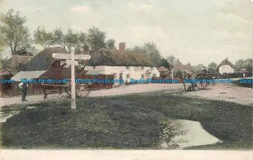 R674086 New Forest. Cadnam. F. G. O. Stuart. 1909