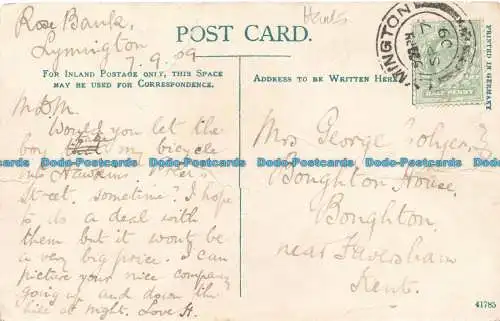 R674086 New Forest. Cadnam. F. G. O. Stuart. 1909