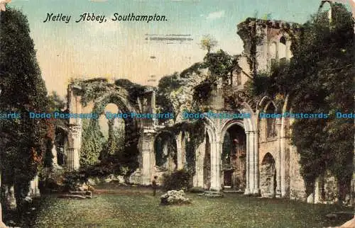 R674089 Southampton. Netley Abbey. Nr. 72. 1914