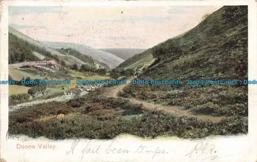 R674640 Doone Valley. Pfau. 1903