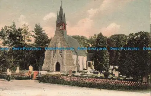 R674093 Hants. Colbury Church. F. G. O. Stuart. 1910