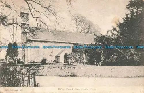 R674094 Hants. New Forest. Ibsley Church. F. G. O. Stuart. 1904