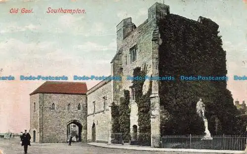 R674101 Southampton. Altes Tor. Postkarte. 1908