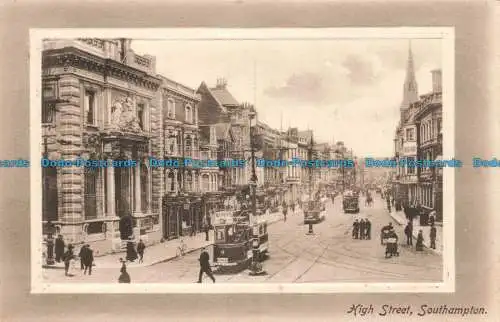 R674113 Southampton. High Street. J. Welch