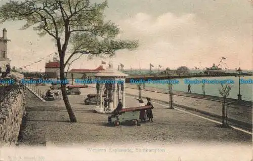 R674120 Southampton. Western Esplanade. F. G. O. Stuart. 1906