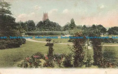 R674123 Southampton. East Park. F. G. O. Stuart. 1905