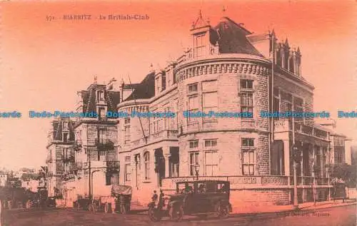 R674142 Biarritz. Le British Club. C.G