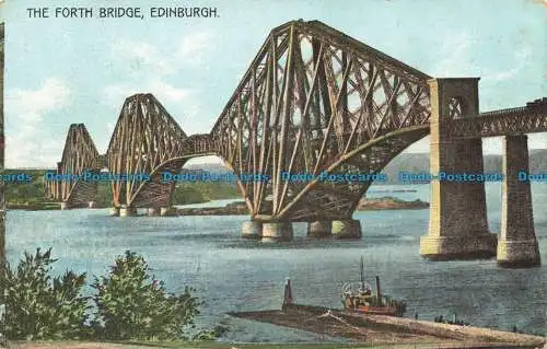 R674694 Edinburgh. Die Forth Bridge. C. Phelps. 1906