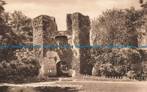 R675186 Berry Pomeroy Castle. Gateway. F. Frith. Nr. 81155