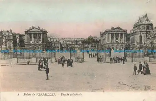 R674148 Palais de Versailles. Fassadenprinzip. ND. Foto