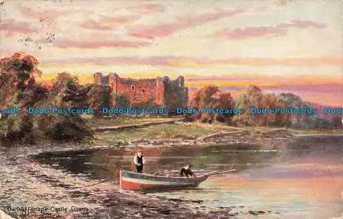 R675199 Oban. Dunstaffenage Castle. S. Hildesheimer. Serie Nr. 5813. 1906