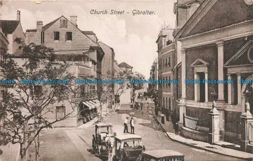 R674164 Gibraltar. Kirchenstraße. Benzaquen