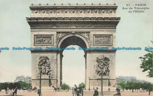 R674169 Paris. Arc de Triomphe de l Etoile