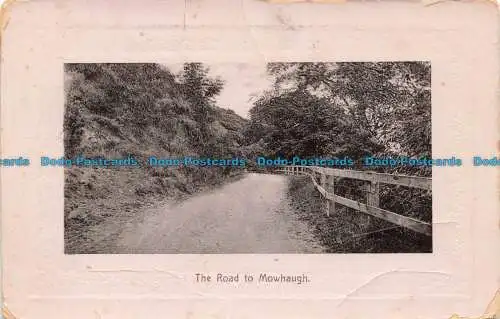 R674724 The Road to Mowhaugh. T. Henderson. 1913