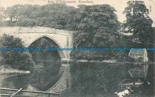 R674728 Aberdeen. Brig O Balgownie. Adelphi Serie