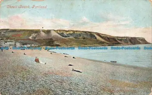 R674180 Portland. Chesil Beach. Valentines Serie. 1904