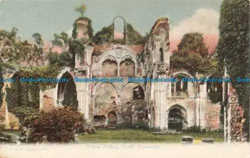 R674184 Netley Abbey. Südtransept. F. G. O. Stuart