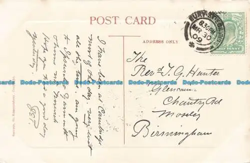 R674744 St. Edmundsbury. Abteitor. Stevens. 1909