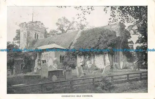 R674747 Chingford Old Church. 1905