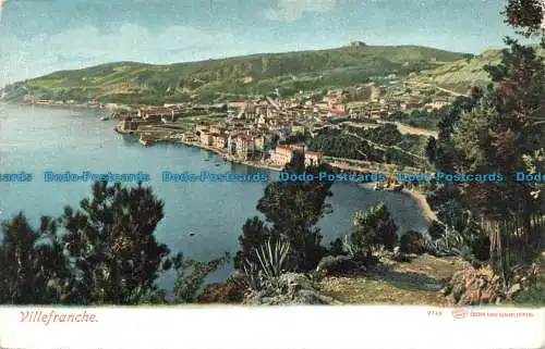 R674197 Villefranche. Louis Glaser. Autochrom