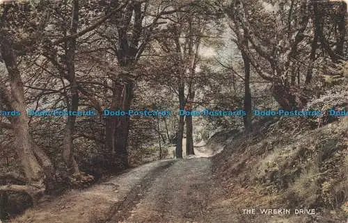 R675241 The Wrekin Drive. Postkarte