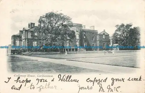 R674759 Garliestown. Galloway House. 1902