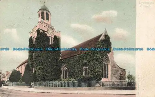 R674210 Lymington Church. F. G. O. Stuart. 1906