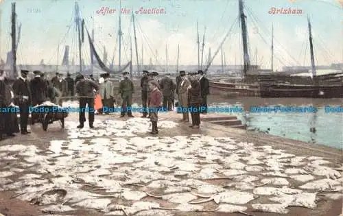 R675251 Brixham. Nach der Auktion. 1908