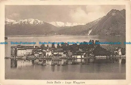 R675256 Lago Maggiore. Isola Bella. Luigi Grisoni