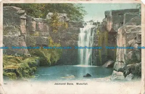 R675260 Jesmond Dene. Wasserfall