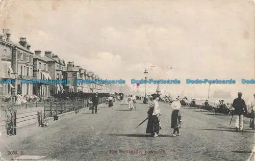 R674222 Lowestoft. Die Esplanade. Hartmann. 1909