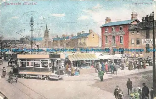 R674225 Yarmouth Market. Serie Jarrold. Nr. 1540. 1905