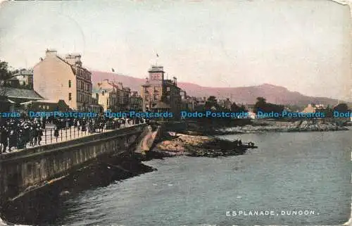 R674780 Dunoon. Esplanade. Nationale Serie. 1904