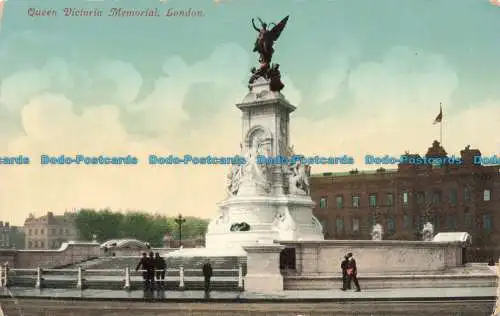 R674232 London. Queen Victoria Memorial. Serie Nr. 19