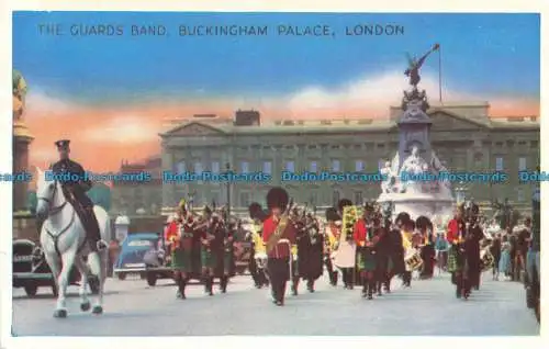 R675277 London. Buckingham Palace. Das Guards Band